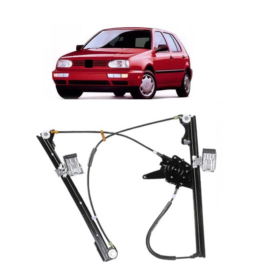 MAQUINA VIDRO ELETRICA DIANTEIRA GOLF 1995 96 97 98 ESQUERDO em Oferta na Shopee