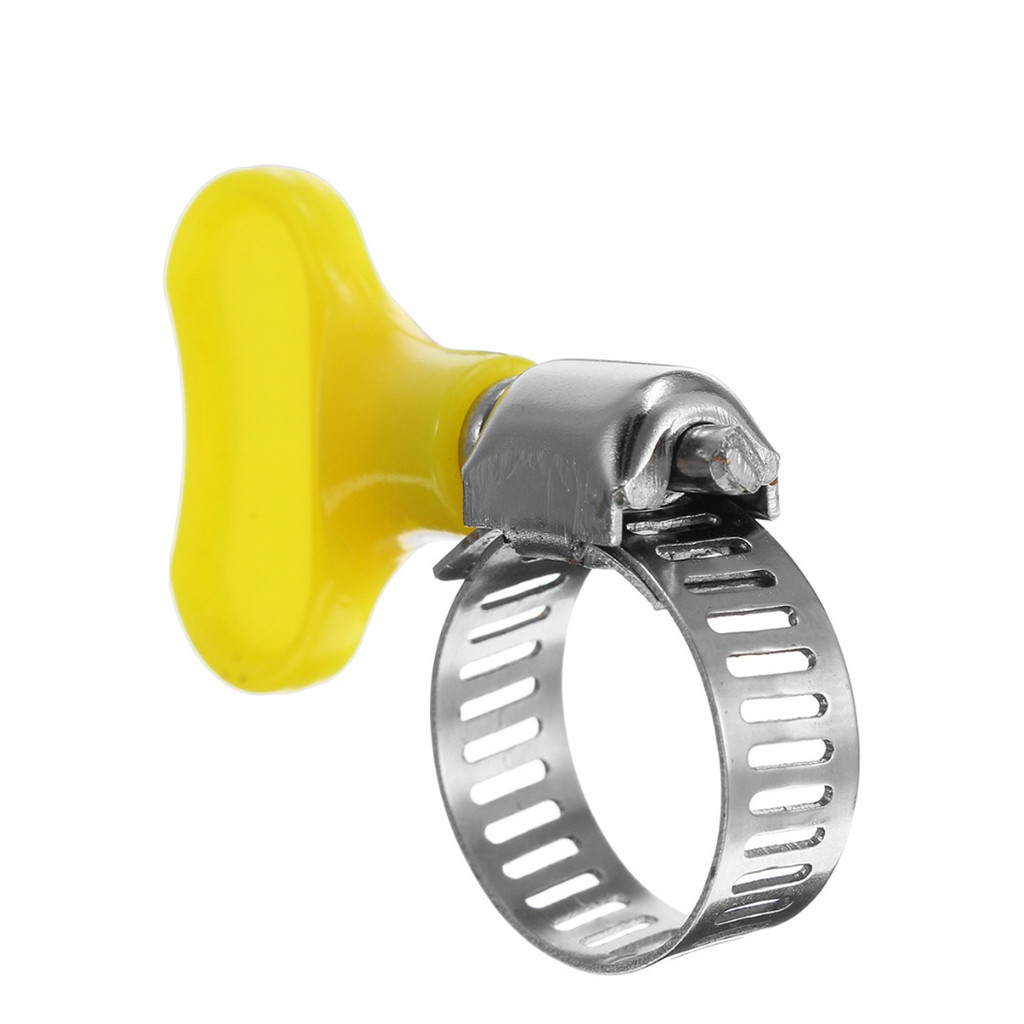 Kit 10 Abraçadeiras Borboleta De Mangueira Regulável Aço Inox Kolling Sell — imagem 2 de 2