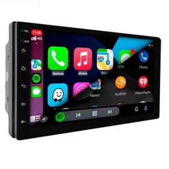 Central Multimídia 7 Pol. H Tech HT-7240 4+64GB Q-Led
