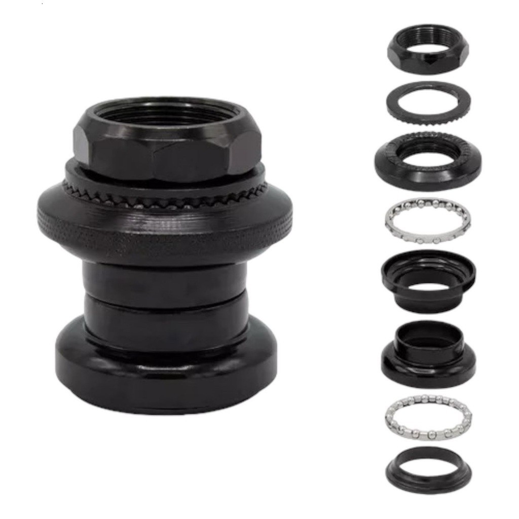 Movimento De Direção Standard rosca fina C/ Trava Rosca 21.1mm Para bike bicicleta aro 16 20 24 26