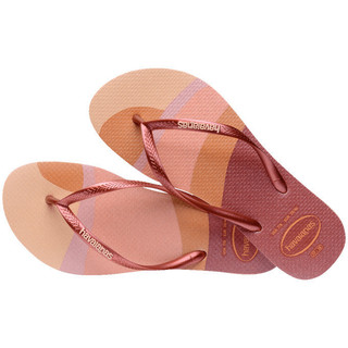 Chinelo Havaianas Slim Palette Glow Feminino Farm Azulejo LGBT