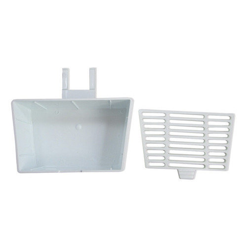 Pingadeira com Tampa Grade Branca Plástico Suqueira Refresqueira IBBL BBS 1-2