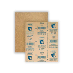 Folha Lixa Madeira A237 225X275mm Vários Grãos (Kit c/ 50) Norton