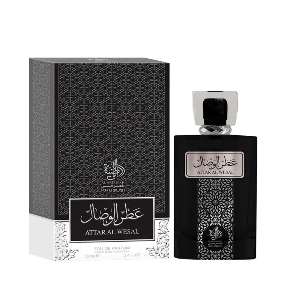 Al Wataniah Attar Al Wesal Eau de Parfum Masculino 100ml