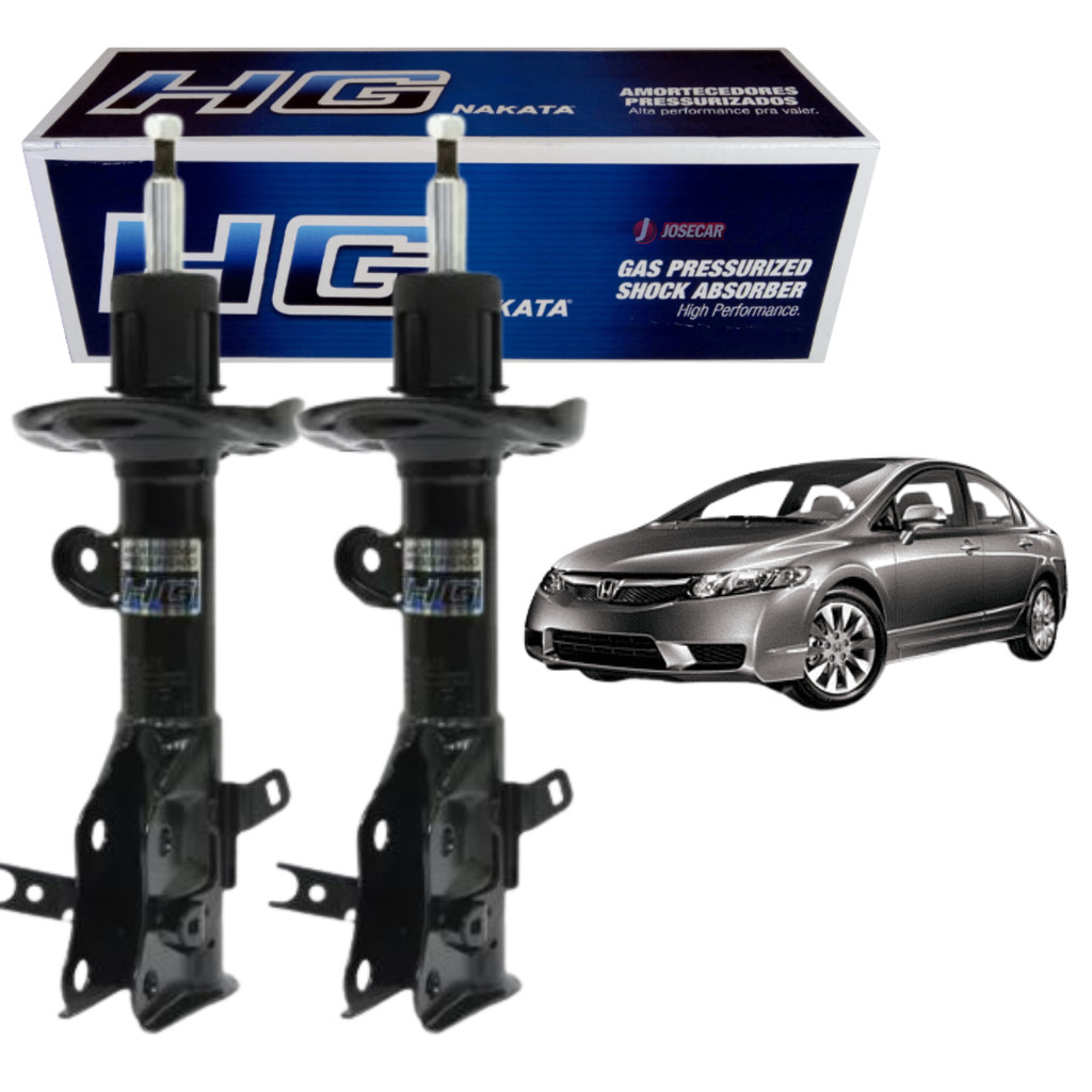 Amortecedor New Civic G9 2012 2013 2014 2015 2016 2.0 Nakata