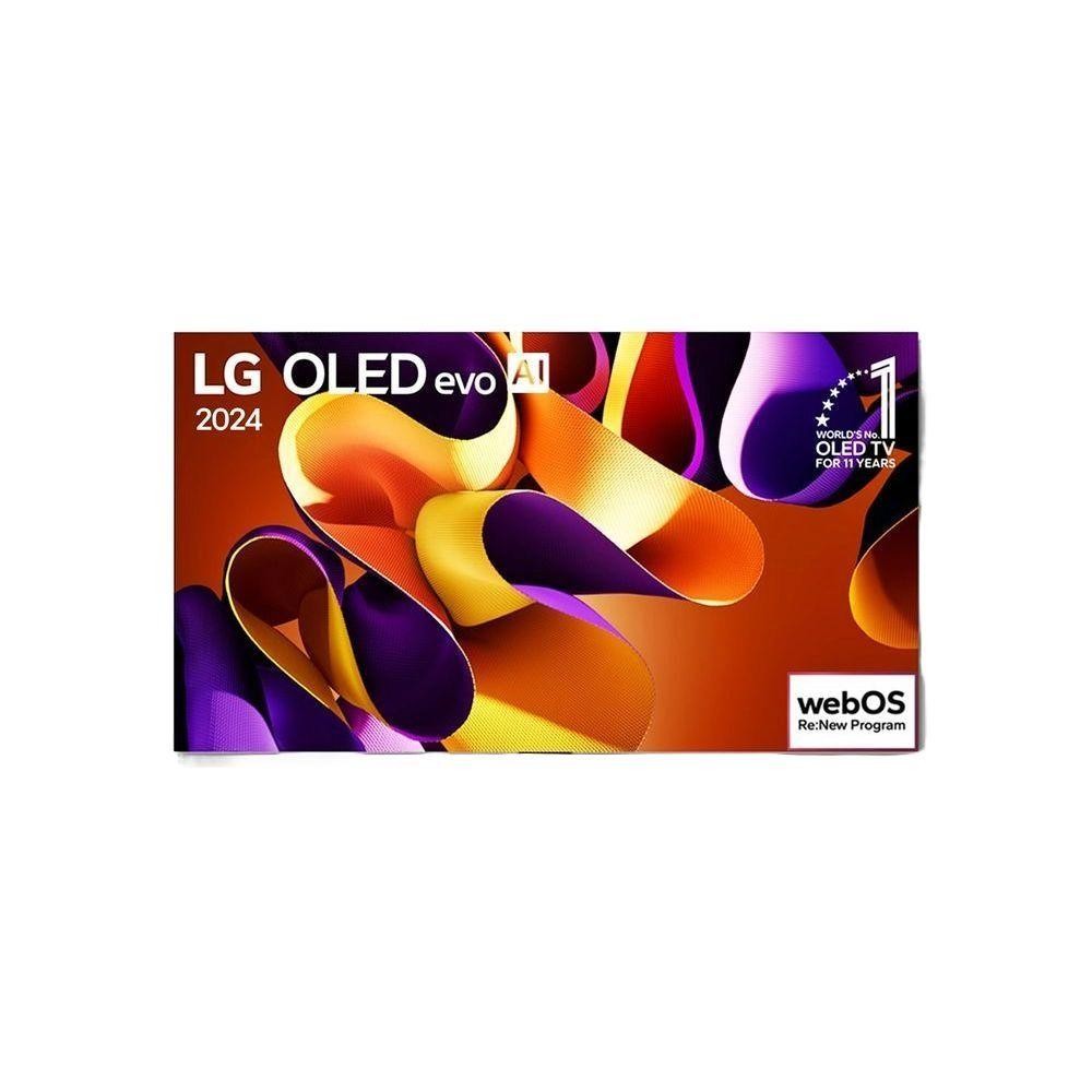 Smart TV LG OLED evo AI G4 65″ 4K 2024 com Dolby Vision