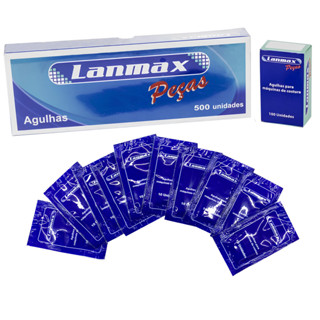 30 Agulha Reta DBx1 Cabo Fino Máquina de Costura Industrial em Oferta na Shopee