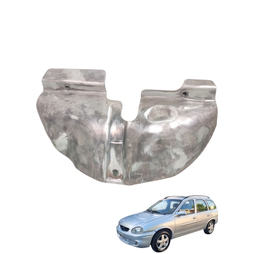 Defletor Calor Coletor Escapamento Gm Corsa Wagon 1.0 16v 