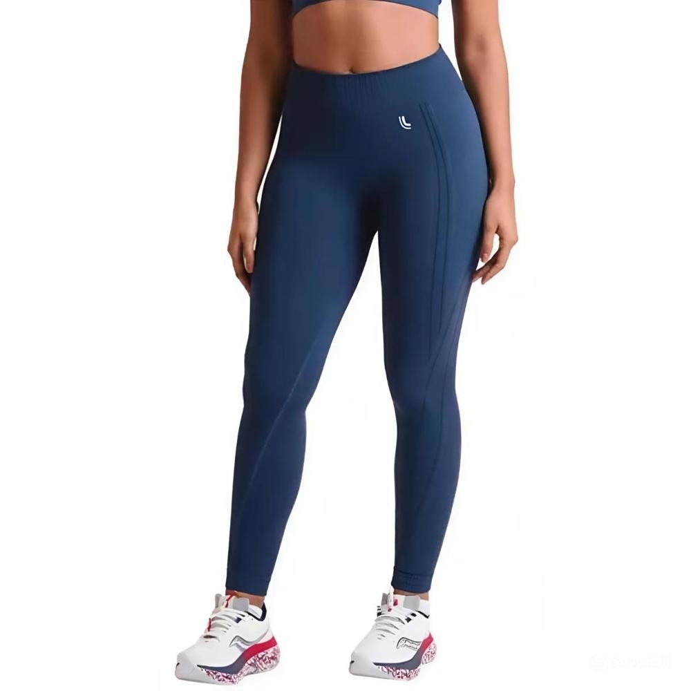 Calça Legging Lupo Leg Max Feminina - Marinho em Oferta na Shopee