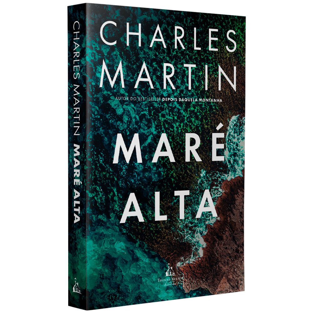 Livro Maré Alta | Charles Martin - Books & Magazines