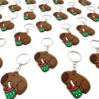 Chaveiro Capivara 10un Emborrachada Lembrancinha Festa em Oferta na Shopee