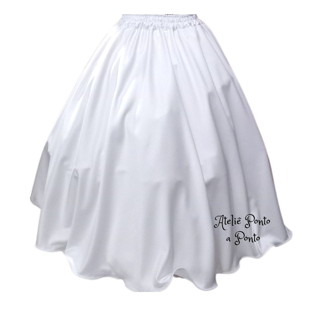 SAIA UMBANDA - POMBA GIRA - CANDOMBLE - BASICA LUXO - SAIA BRANCA - SAIA POMBA GIRA - SAIA CIGANA em Oferta na Shopee