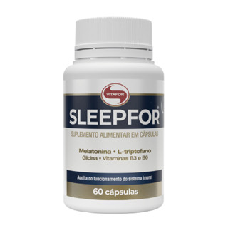 Melatonina para Dormir - Sleepfor 60 Capsulas - Vitafor em Oferta na Shopee