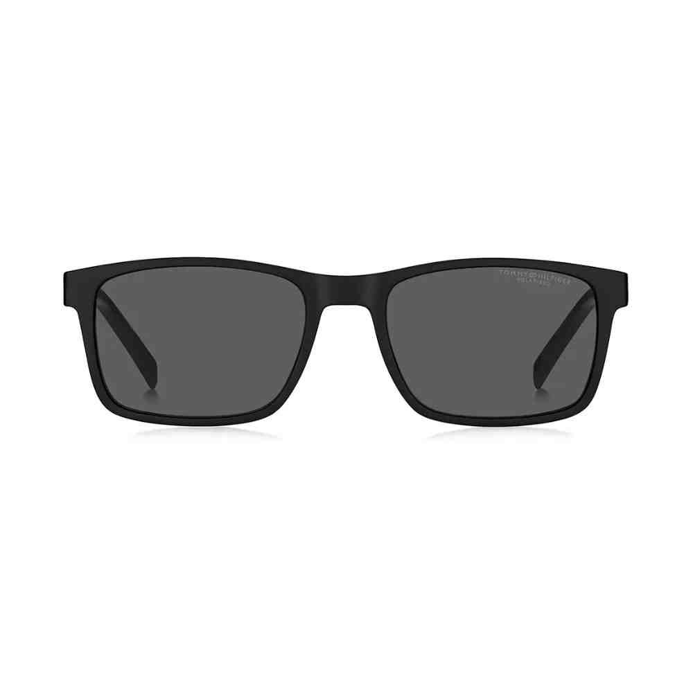 Óculos de Sol Tommy Hilfiger Sporty Preto TH 2089/S