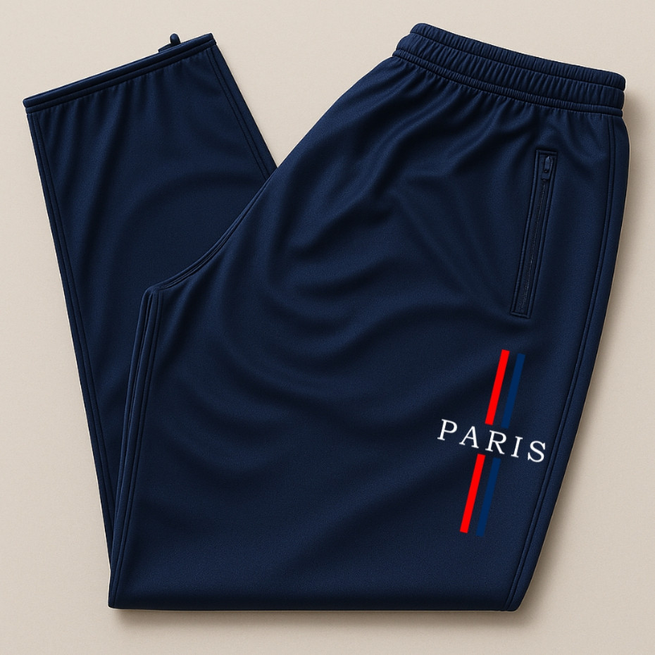 Calça Masculina Chimpa Dry Fit Paris Agasalho Treino Casual Confortavel Ajustavel em Oferta na Shopee