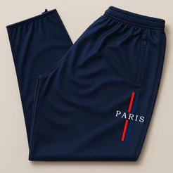 Calça Masculina Chimpa Dry Fit Paris Agasalho Treino Casual Confortavel Ajustavel