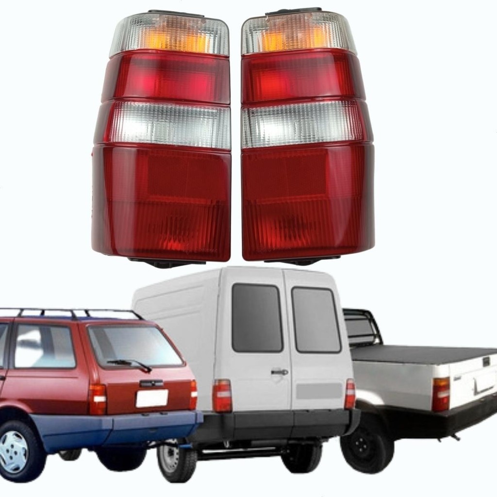 Lanterna Fiorino 2004 05 06 07 08 09 2010 2011 2012 2013 Bicolor em Oferta na Shopee