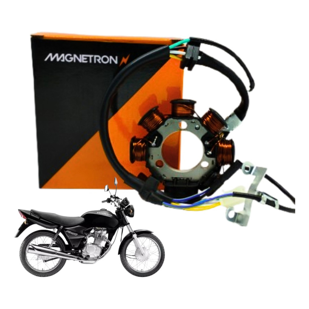 Estator Honda Cg Fan Titan 125 2000 2001 2002 Magnetron