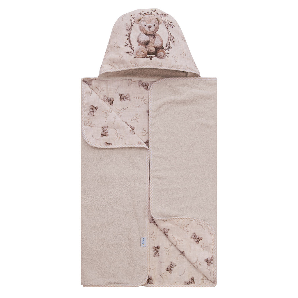 Toalha de Banho para Bebê Felpa Soft Baby Joy Fábula em Oferta na Shopee