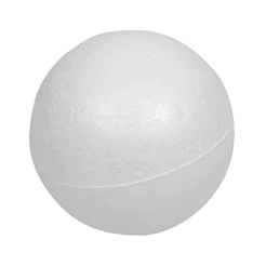 Bola De Isopor 200mm Styroform - 1 Pacote Com 3 Unidades