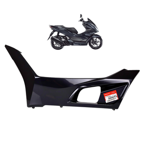 Tampa Lateral Piso Esquerdo Pcx 160 2023 2024 Cinza Original honda em Oferta na Shopee