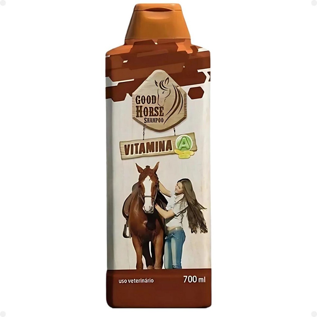 Shampoo Good Horse Vitamina A 700ml
