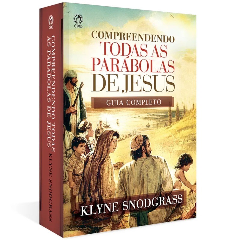 Compreendendo todas as parábolas de Jesus | Guia Completo | Brochura | Klyne Snodgrass
