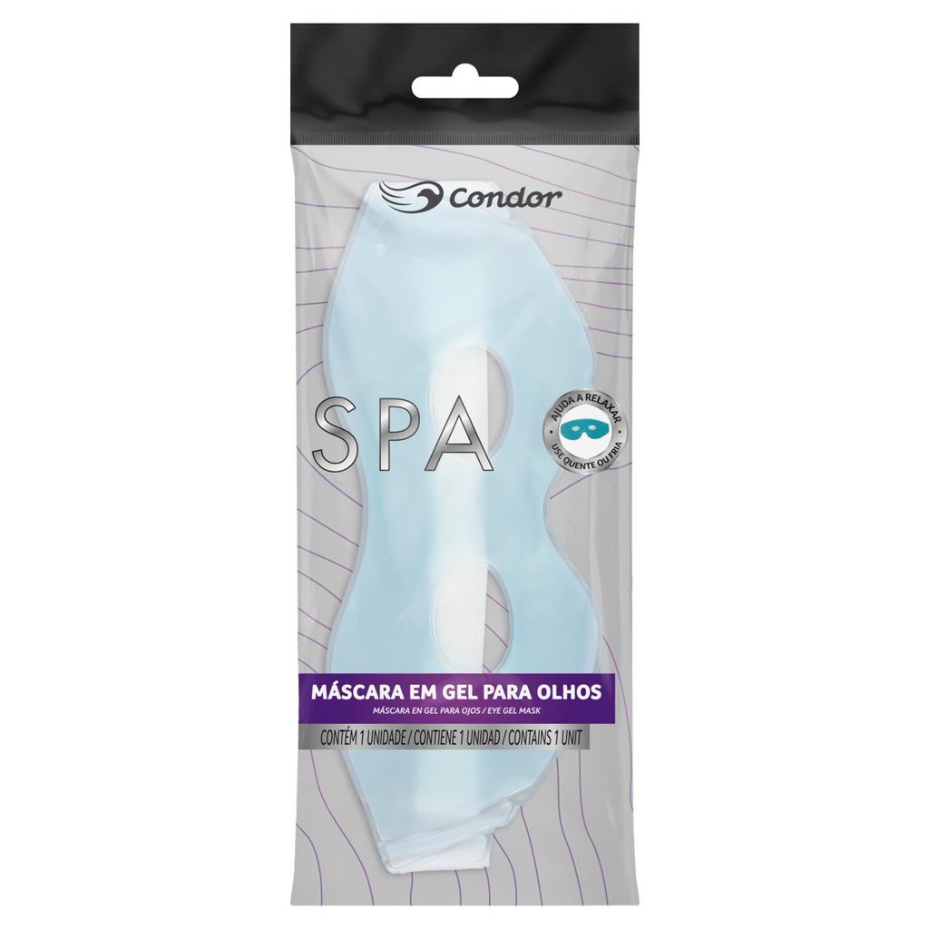Máscara em Gel para os Olhos Condor Spa - Beauty