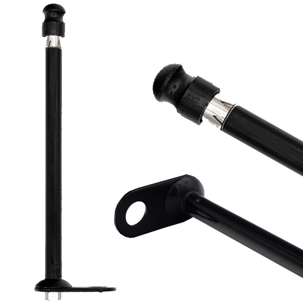 Antena Corta Pipa Moto Retrátil Retrovisor Aço Inox 7/8 MF6A