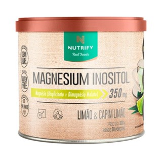 Magnesium Inositol 300g - Nutrify em Oferta na Shopee