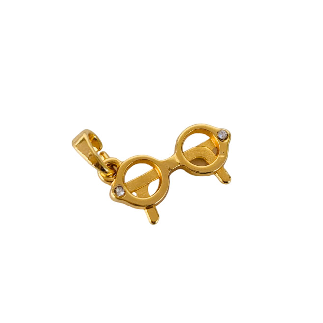 Berloques para pulseira Semi Joia Verniz Italiano Óculos