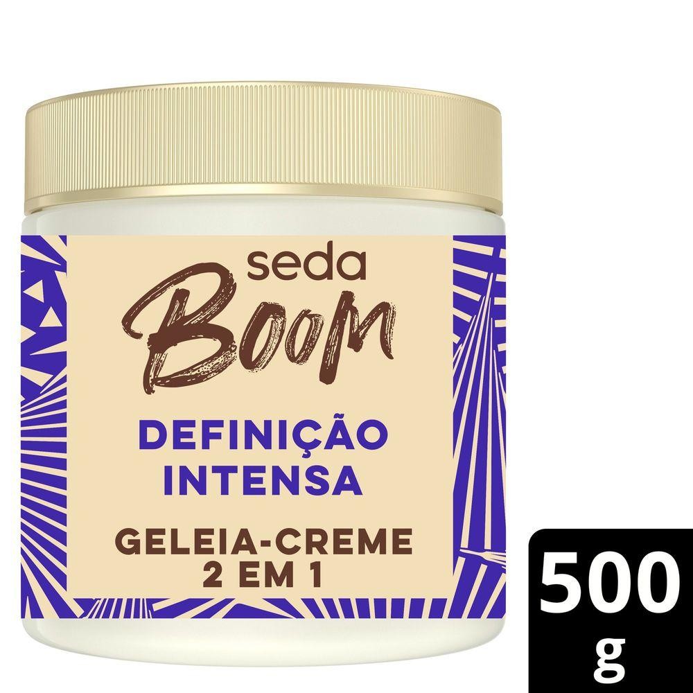 Geleia Seda Boom Definição 500g - Beauty