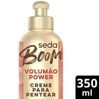 Creme para Pentear Seda Boom Volumão Power 350ml em Oferta na Shopee