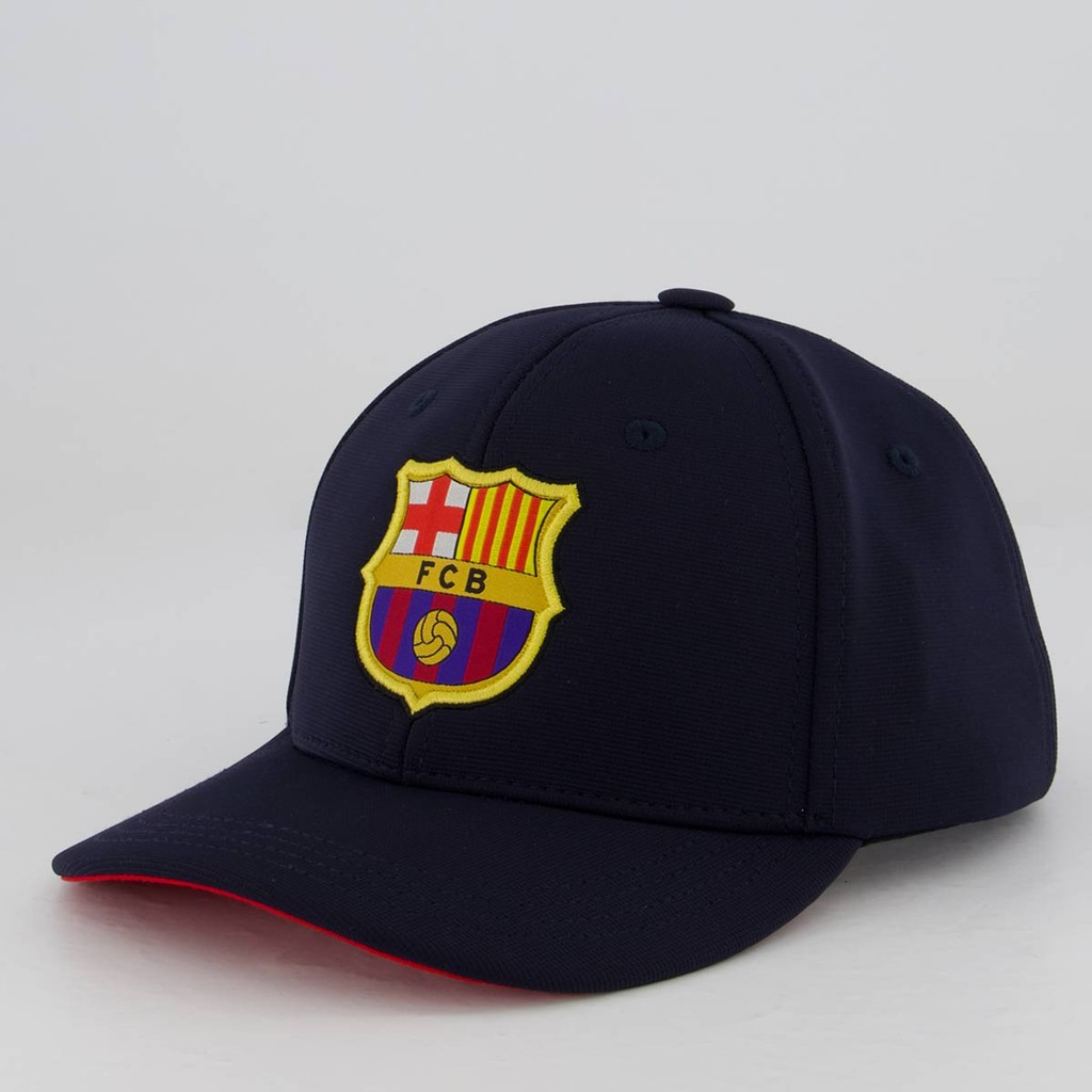 Boné Barcelona 6 Gomos Infantil Azul Marinho - Baby & Kids Fashion
