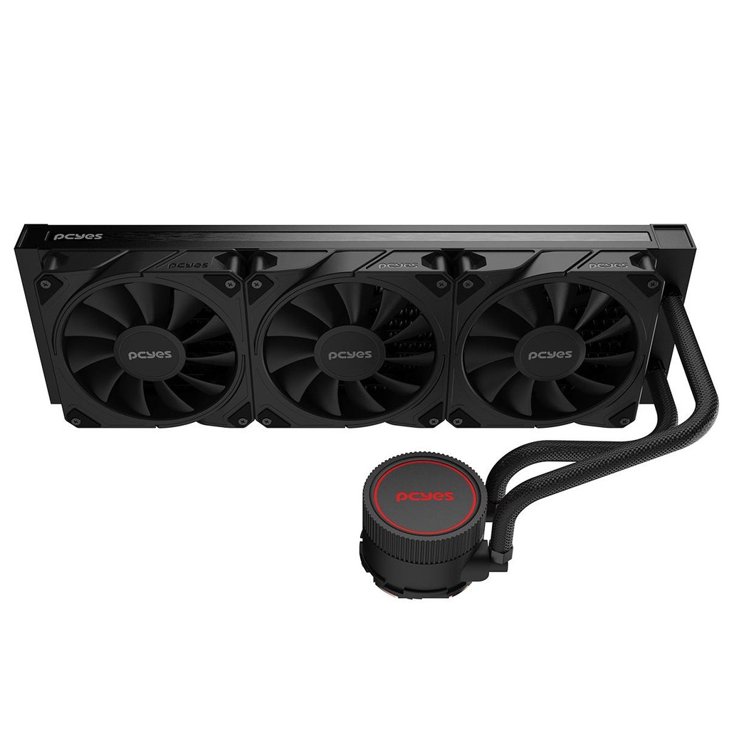 Water Cooler Sangue Frio 3 Black Vulcan 360mm Tdp 350w Wcsf — imagem 2 de 2