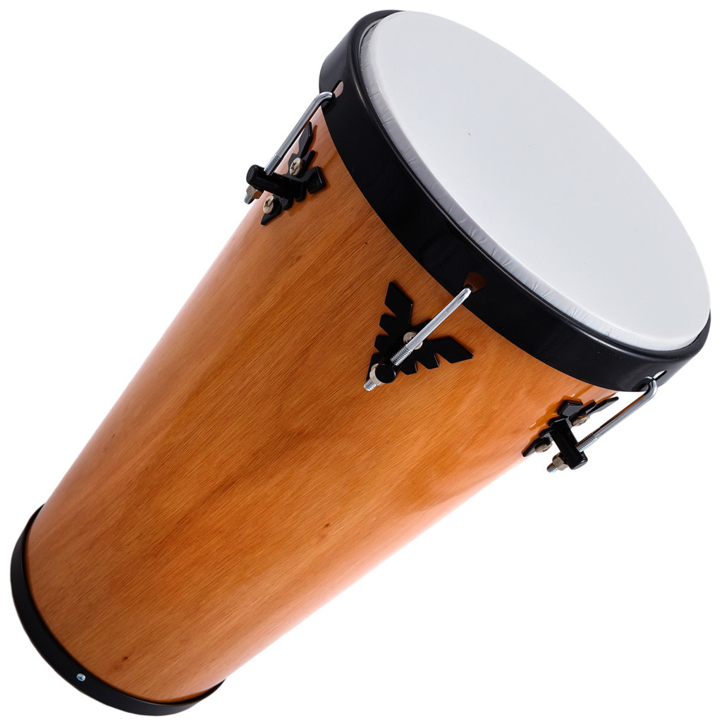Timba 11 pol 50cm Madeira Samba Music 953MA - Rebolo Cônico / Tantam de Corte