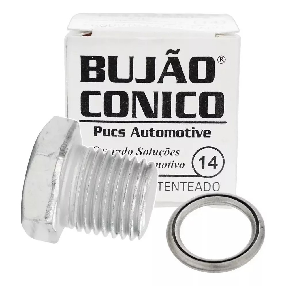 Bujao 14mm Espanado Carter Golf Astra Vectra Meriva Gol