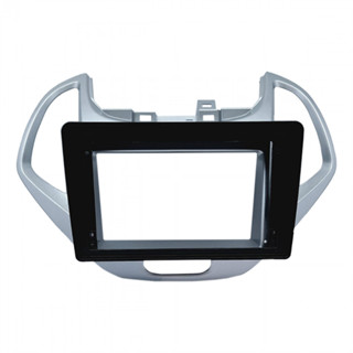 Moldura 9 Flutuante Ford Ka, Ka+ 19/21 - Prata em Oferta na Shopee