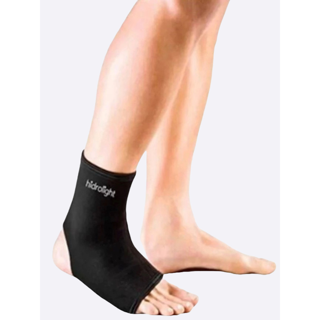 Tornozeleira Hidrolight Longa Preta em Oferta na Shopee