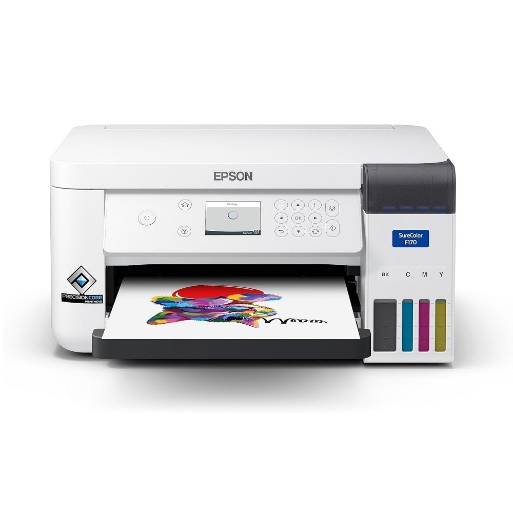 Impressora Epson Sublimática F170 SureColor Color Bivolt C11CJ80202 em Oferta na Shopee
