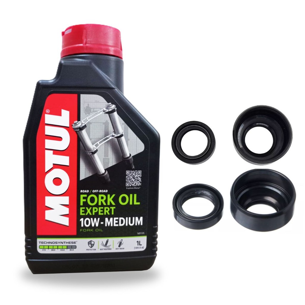 Óleo da Bengala Motul Biz 100 / Biz 125 / Pop 100 / Cg 125 Fan / Zig 50 + Guarda Pó e Retentores em Oferta na Shopee