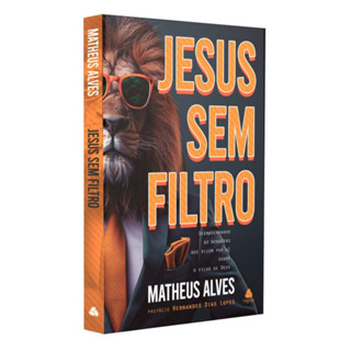 Livro Jesus Sem Filtro | Matheus Alves em Oferta na Shopee