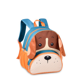 Mochila de Costas Infantil Feminina e Masculina Pets - Clio Style COR:LARANJA em Oferta na Shopee