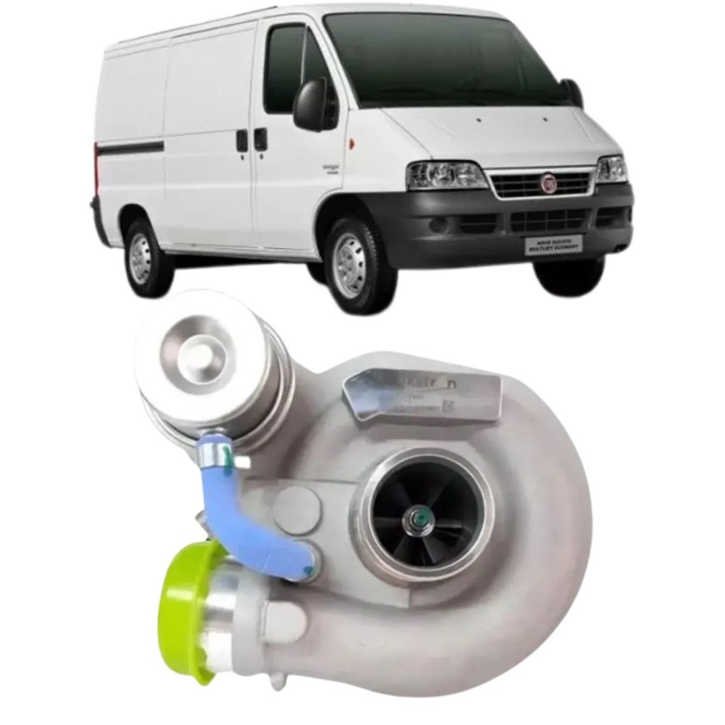 Caracol Turbina Turbo Compressor Fiat Ducato 2.8 Jtd 2003 2004 2005 2006 2007 2008 2009