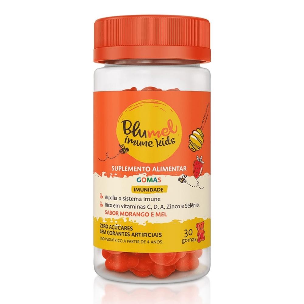 Blumel Imune Kids Gomas 30 Unid. em Oferta na Shopee