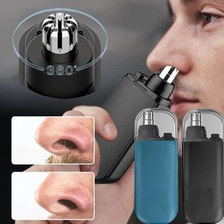 Aparador De Nariz Portátil Mini Facial Elétrico Recarregável Carregador Carregamento USB