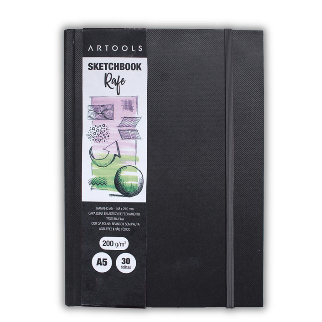 Sketchbook A5 200g: Onde Comprar | BuscaProdutos