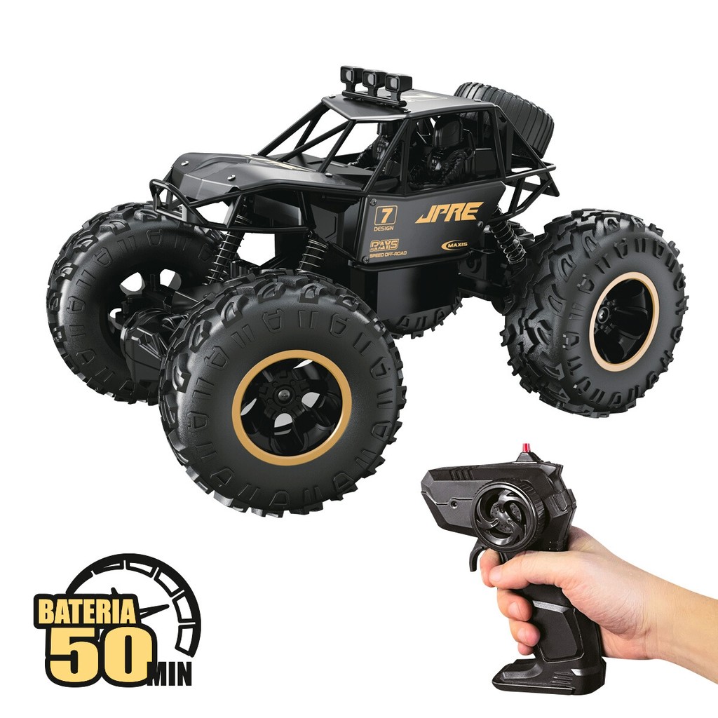 Carrinho de Controle Remoto 4x4 Bateria X-Plore Replay Kids em Oferta na Shopee