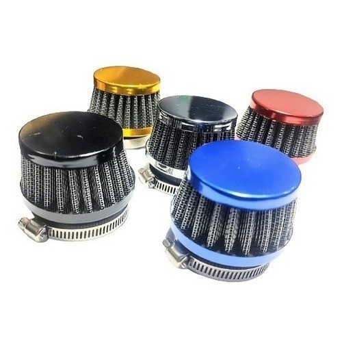 Filtro De Ar Moto Esportivo Reto Universal Com Adaptador