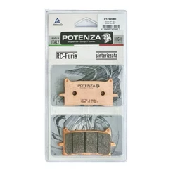 Pastilha de Freio Dianteira Cbr 650r 2020-2023 / Cb 650r 2020-23 / X-Adv 750 17-21 Potenza Rc Furia